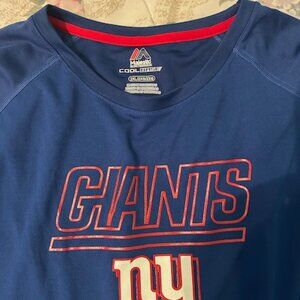 NY Giants long sleeve t-shirt